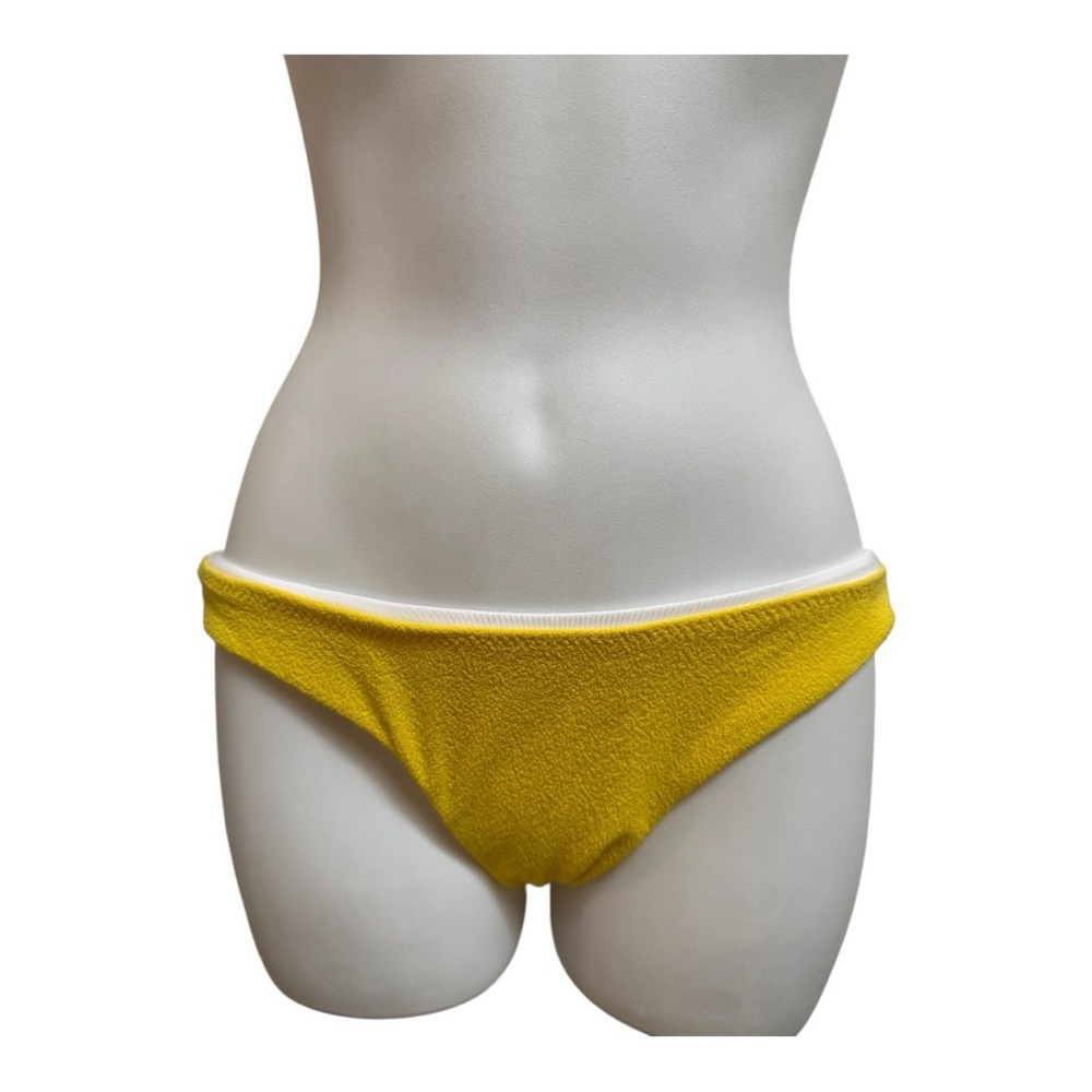 Yellow Bikini hipster Bottoms Trina Turk brand new with tags size 4